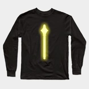 Spiritual Weapon (Yellow Mace) Long Sleeve T-Shirt